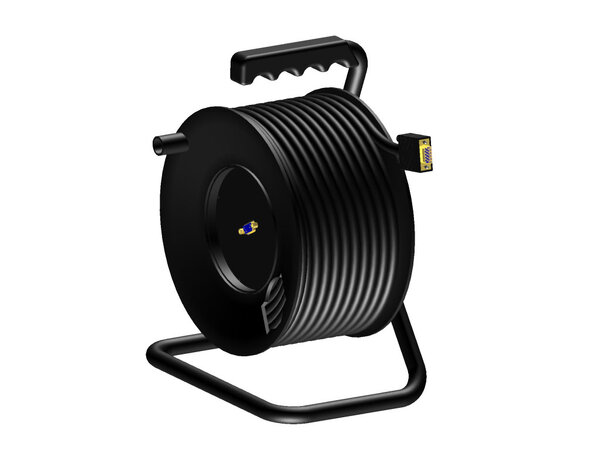 Procab CRM650 Cable Reel with S-VGA Video Cable 25m 